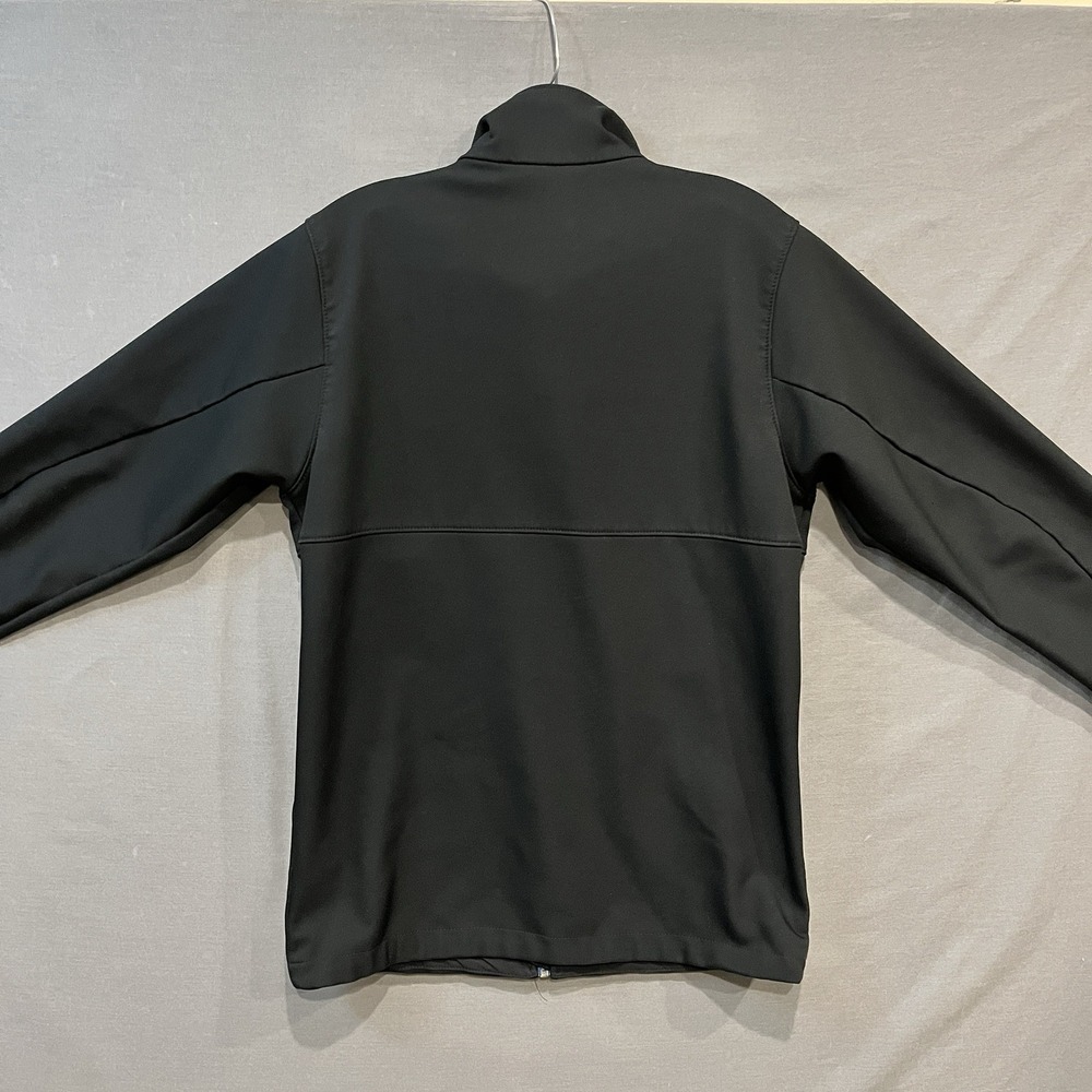 Columbia Ascender Softshell Jacket Men's S Black Zip Up Mock Neck Fleece Lined - Picture 3 of 9